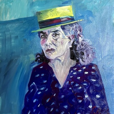Öl auf Leinwand 60 x 60cm 2022